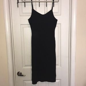 Black Fitted Dress